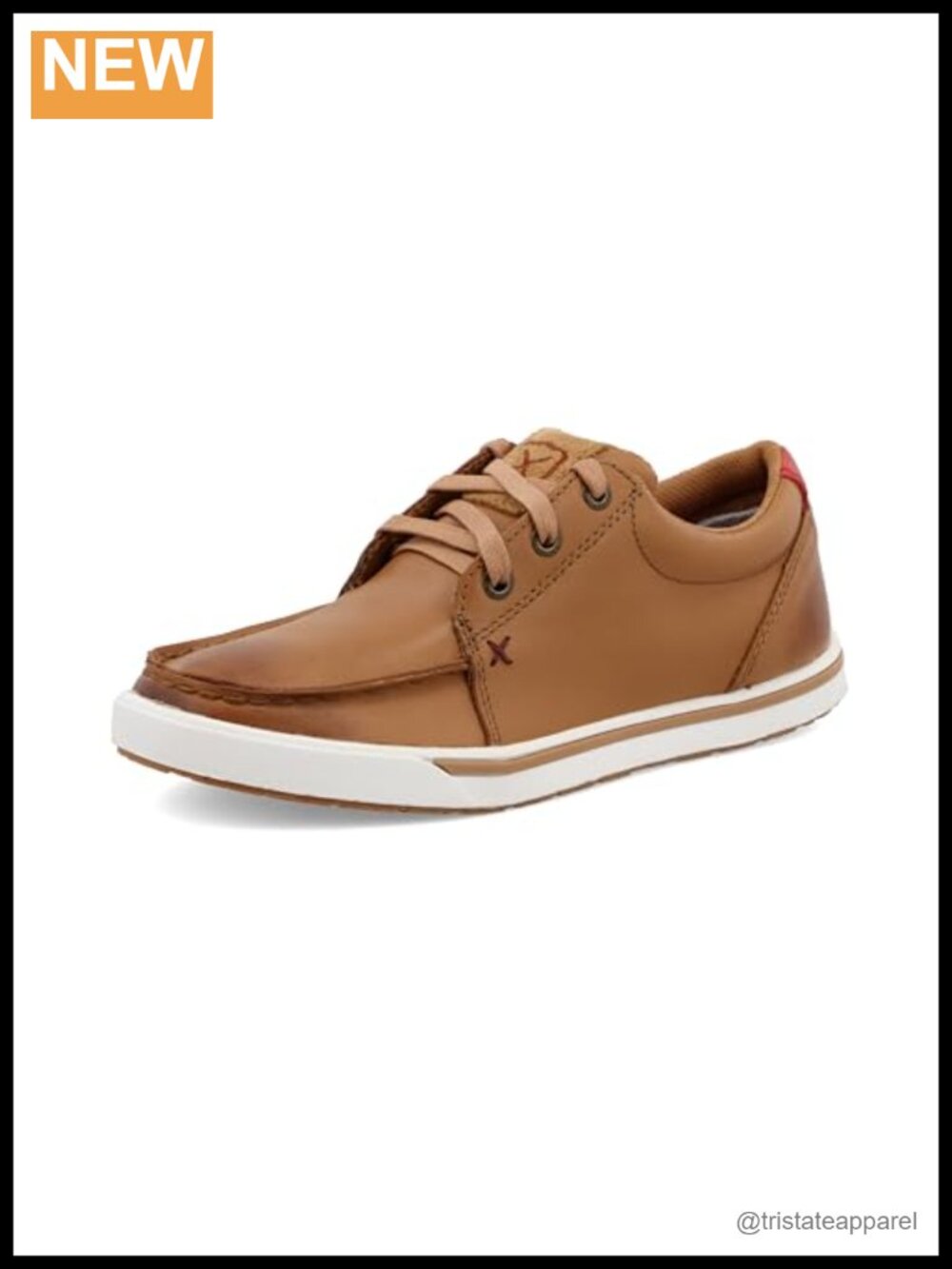 Twisted X Kicks Full Grain Leather Low Top Sneakers